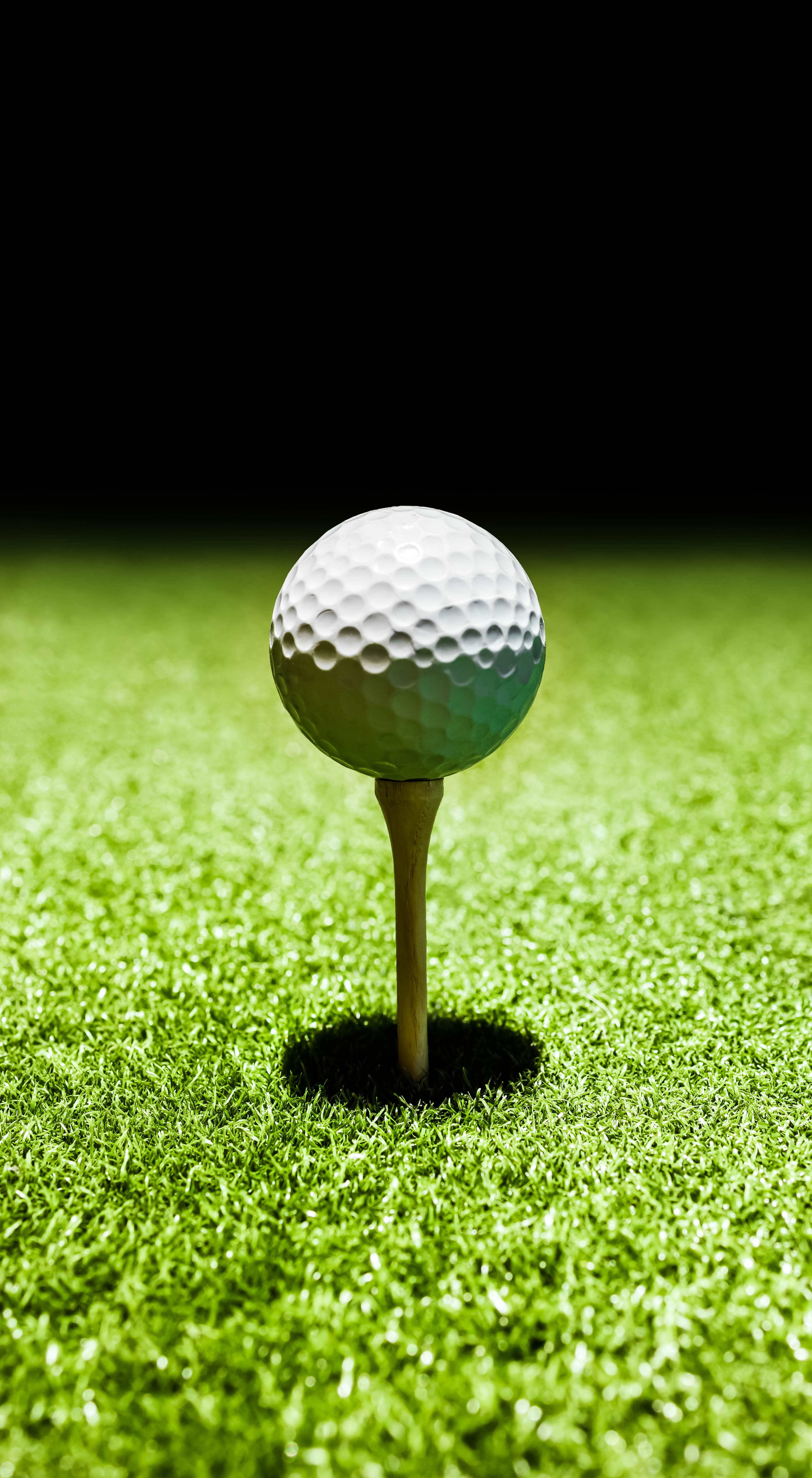 Golftee green dark
